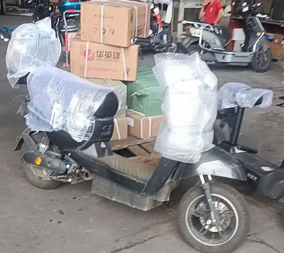 台儿庄电动车托运